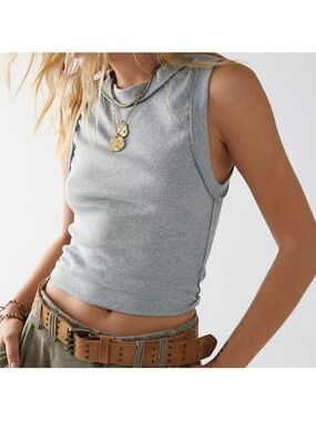 Free People Kate tank gray XS/S